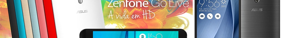 Zenfone Go Live DTV ZB551KL Cinza Asus