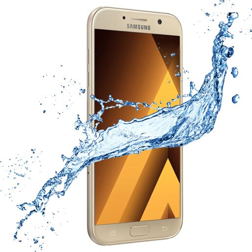 Smartphone Samsung Galaxy A7 2017 Proteção água poeira