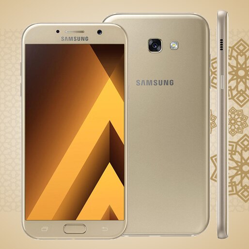 Smartphone Samsung Galaxy A7 versão 2017