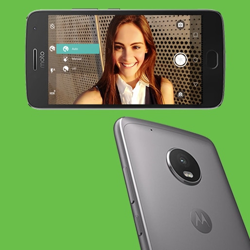 Celular Motorola Moto G5 Plus Duas Câmeras