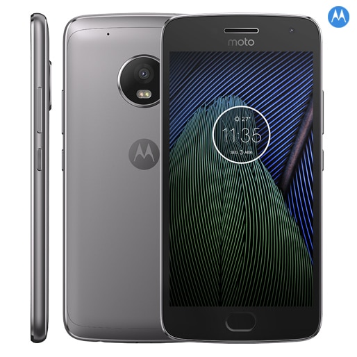 Moto G5 Plus Octa Core 32GB Mais Energia