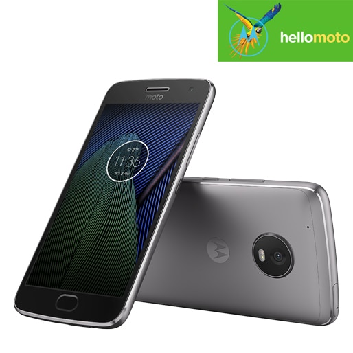 Smartphone Moto G5 Plus Tela 5.2 polegadas Design Sofisticado