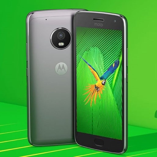 Smartphone Motorola Moto G5 Plus TV XT1683 Platinum Acabamento Metálico