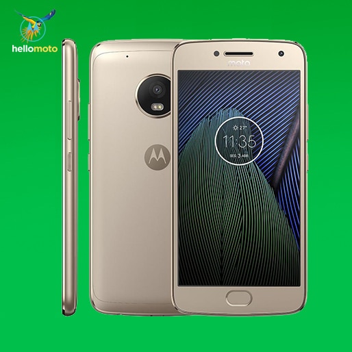 Smartphone Motorola Moto G5 Plus TV XT1683 Ouro