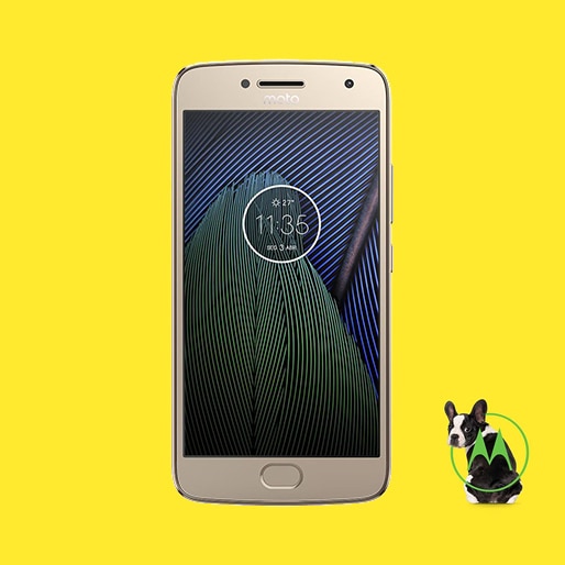 Moto G5 Plus Acabamento metálico TV Digital HD