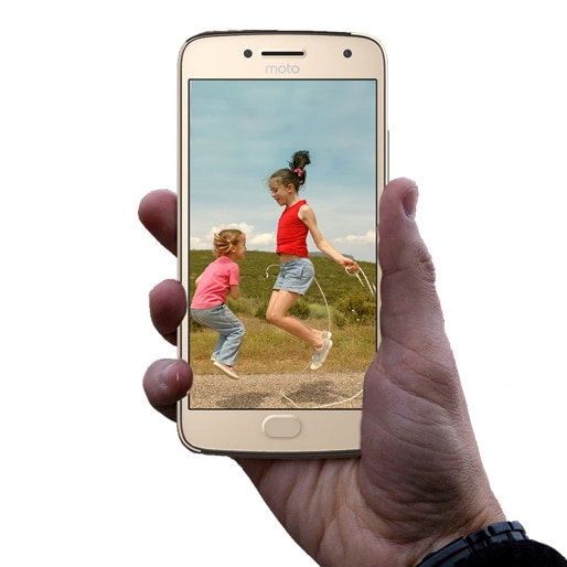 Celular Motorola Moto G5 Plus Câmeras 12MP 5MP