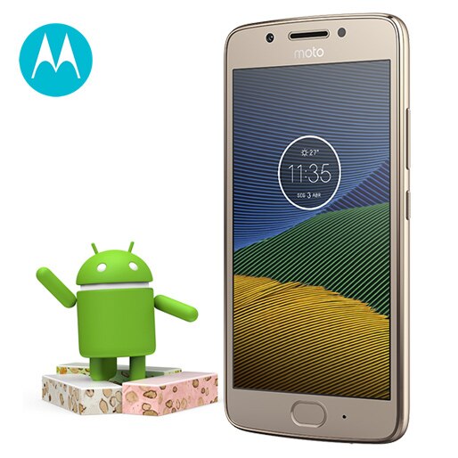 Smartphone Moto G5 Android 7.0