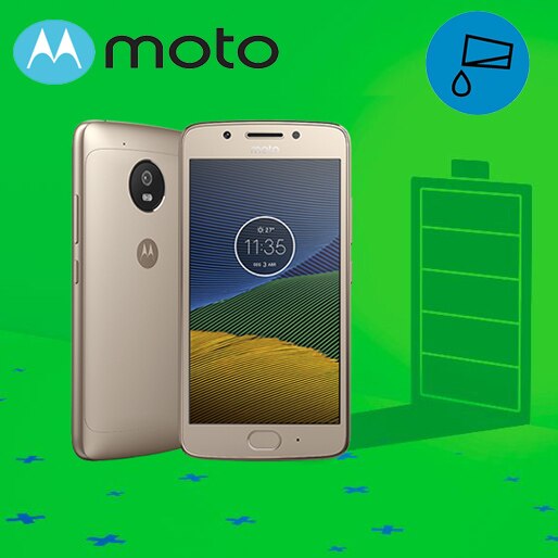 Celular Moto G5 XT1672 Bateria