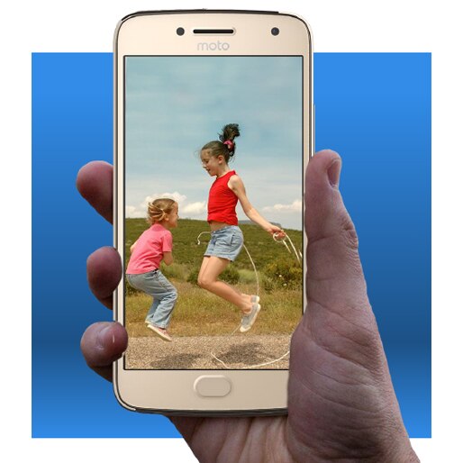 Celular Motorola Moto G5 Câmeras