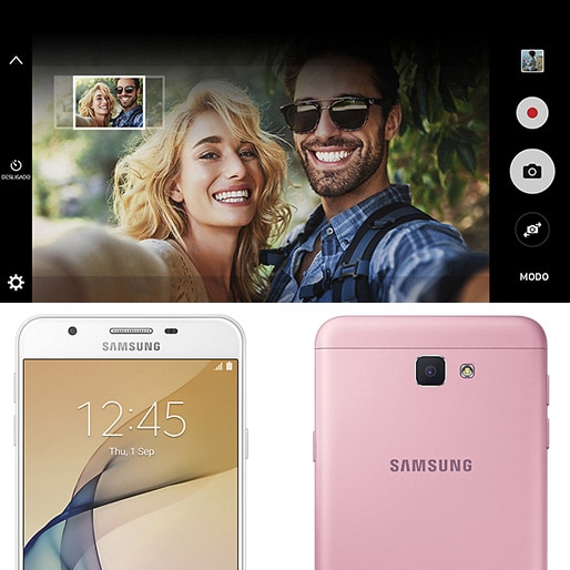Samsung Galaxy J7 Prime Câmeras