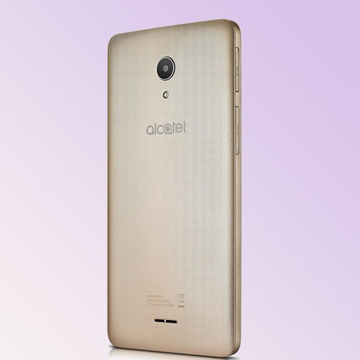 Smartphone Alcatel A3 XL 6 polegadas Dourado câmeras fotos