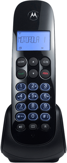 Telefone Digital Sem Fio Motorola MOTO750SE Preto