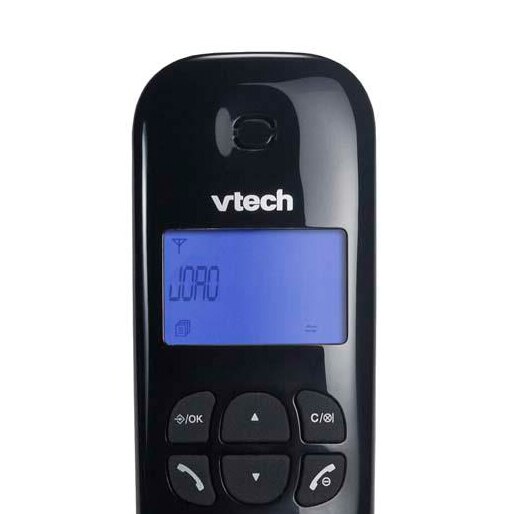 telefone digital sem fio vtech identificador chamadas