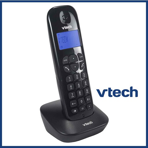 telefone digital vtech vt680 rediscagem campainha