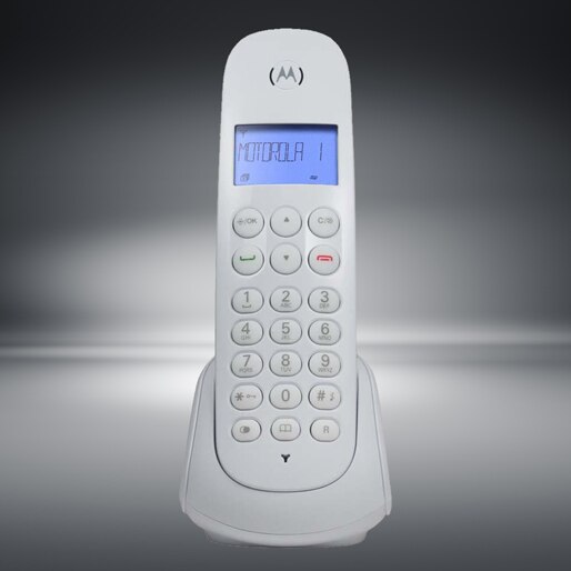 Telefone Sem Fio Motorola MOTO700W Branco