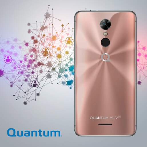 smartphone quantum muv up rosa