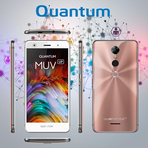 smartphone quantum muv up rosa processador