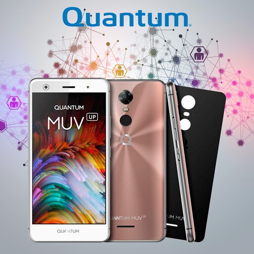 smartphone quantum muv up rosa