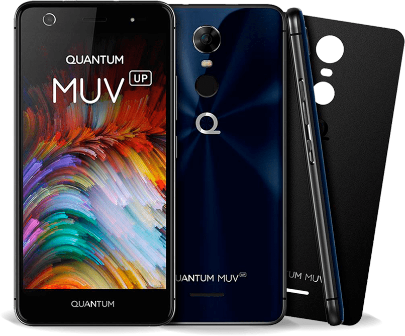 Smartphone Quantum MÜV UP Azul