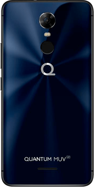 Smartphone Quantum MÜV UP câmeras 13 MP