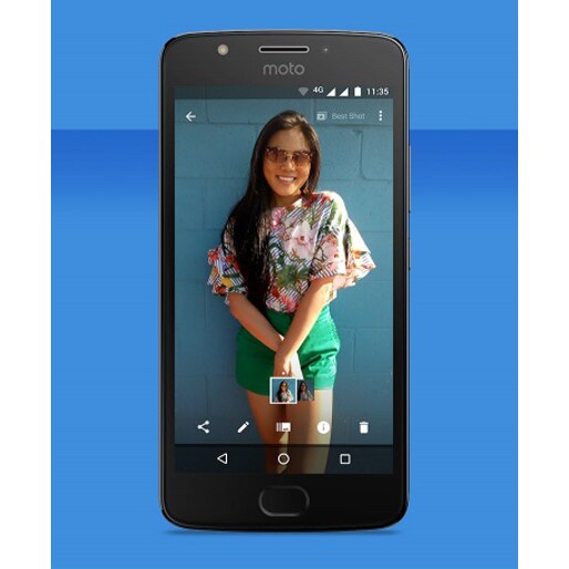motorola moto e4 câmeras 8mp 5mp