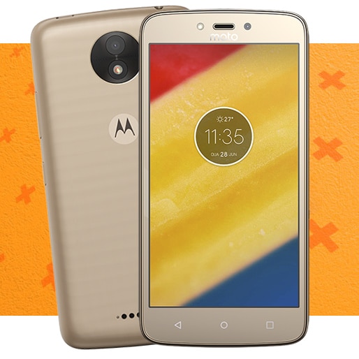 motorola moto c plus tela 5 polegadas tvdigital