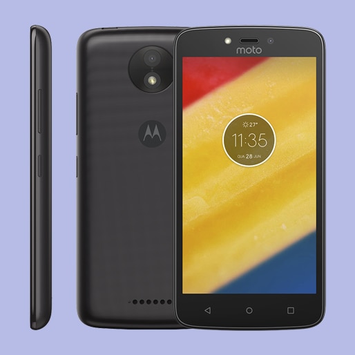 Smartphone Motorola Moto C Plus Bluetooth