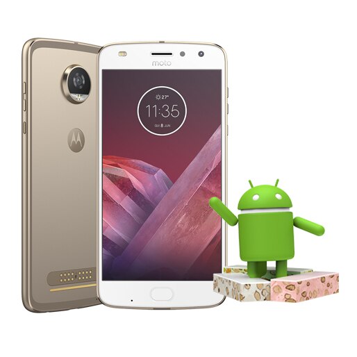 moto z 2 play android 7.1 nougat