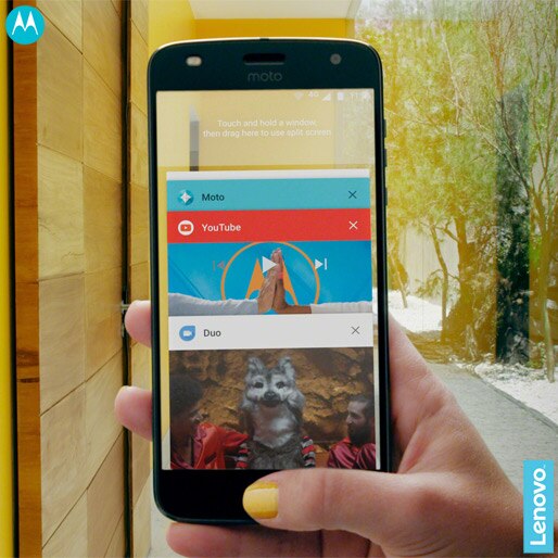 celular moto z 2 play sensor impressão digital segurança 