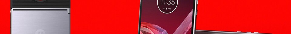Smartphone Moto Z2 Play Projector Platinum Inúmeras Funcionalidades