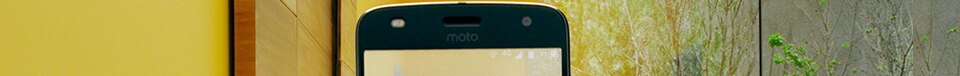 Smartphone Moto Z2 Play Projector Platinum Memória 64GB