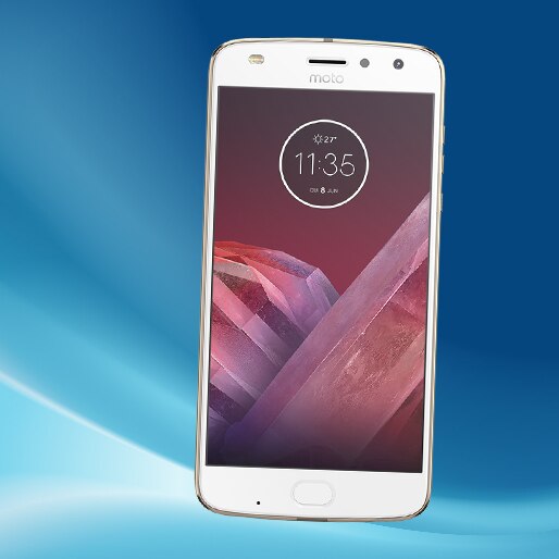 Smartphone Motorola Moto Z2 Play aparelho display tela