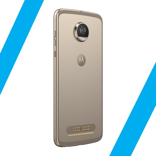 Smartphone Motorola Moto Z2 Play tamanho peso formato