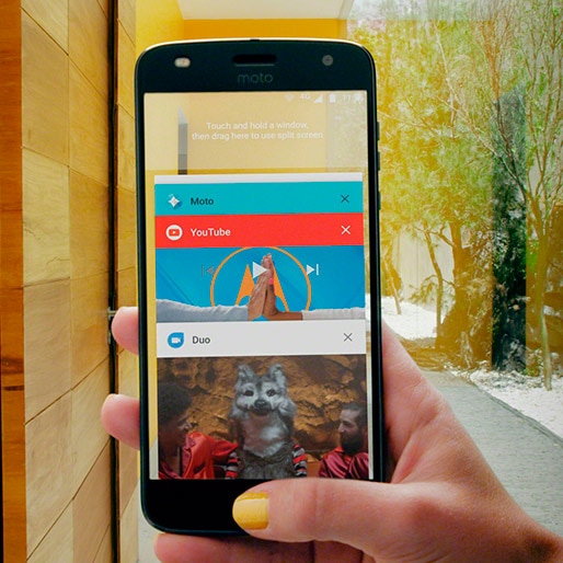 Moto Z2 Play Android 7.1