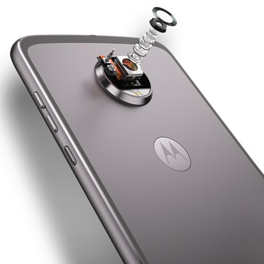 celular motorola moto z2 play câmeras integradas