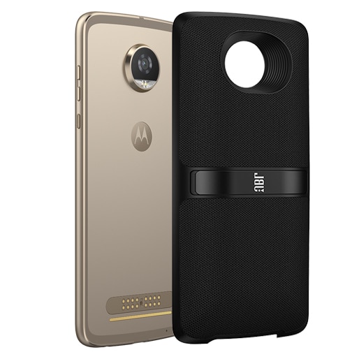 celular moto z2 play caixa som soundboost2