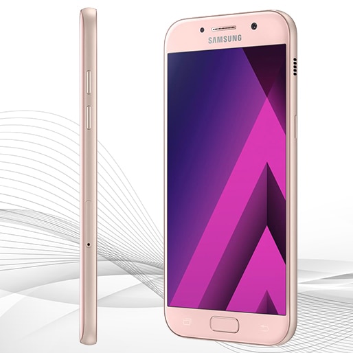 Smartphone Samsung Galaxy A5 2017 A520F DS bateria 3000 mah