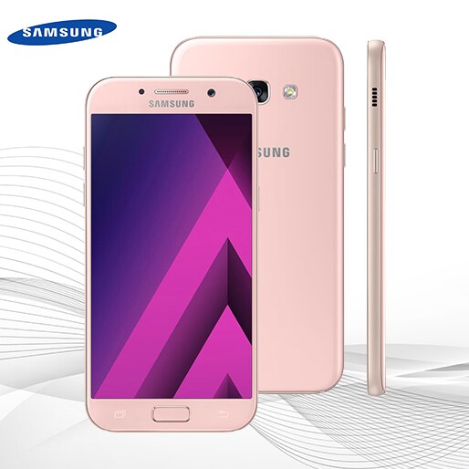 Smartphone Samsung Galaxy A5 2017 A520F DS memória RAM 3GB