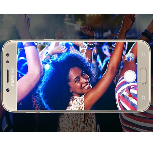 Smartphone Samsung Galaxy J5 Pro câmeras fotos vídeos