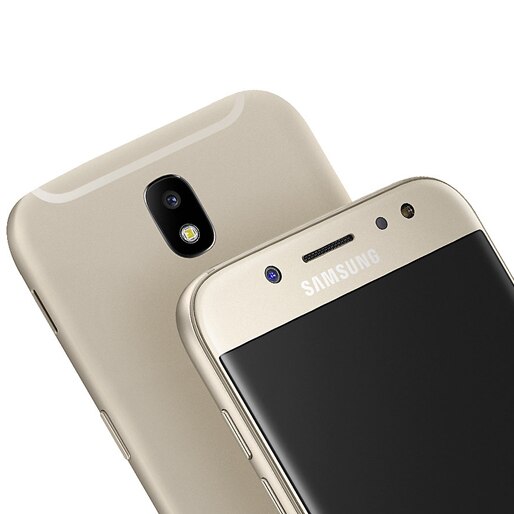 Smartphone Samsung Galaxy J5 conexão internet android sistema operacional