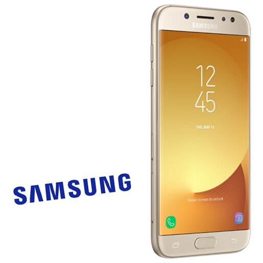 Smartphone Samsung Galaxy J5 resolução display tela