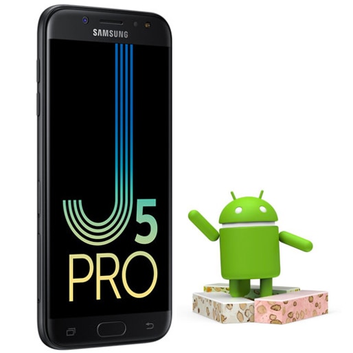 Smartphone Samsung Galaxy J5 Pro Android Nougat 7.0