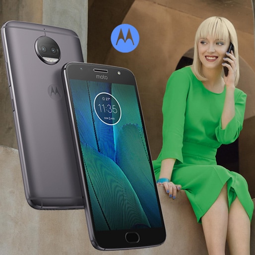 smartphone motorola moto g5s plus platinum