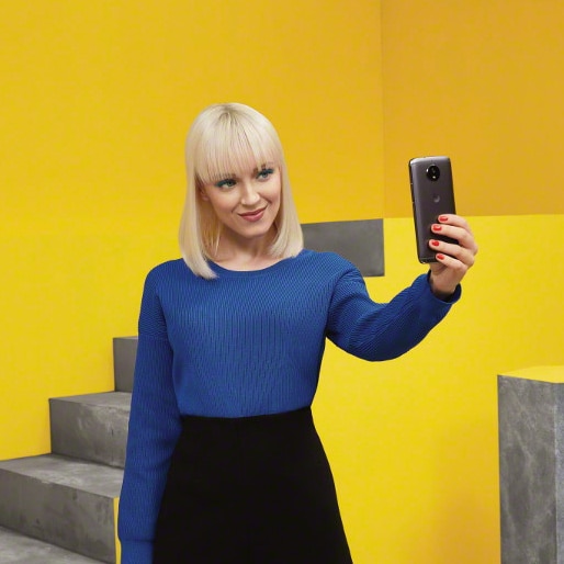  moto g⁵ˢ  platinum câmera 16MP