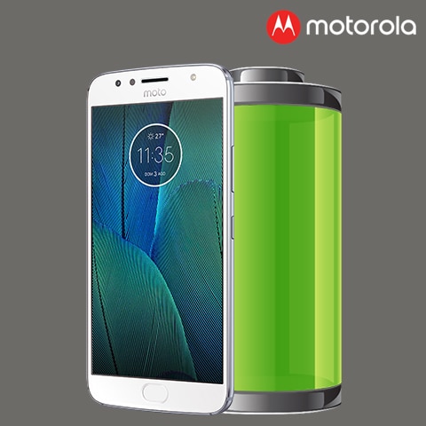 smartphone motorola moto g⁵ˢ plus azul topazio bateria