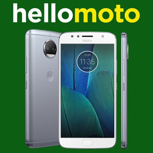 smartphone motorola moto g⁵ˢ plus azul topazio