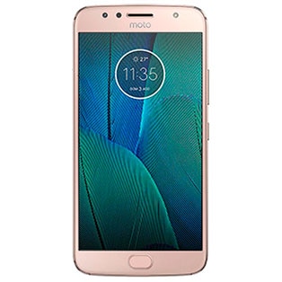 Visão frontal do smartphone motorola moto g 5s plus
