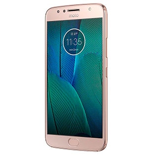 Tela do smartphone motorola moto g 5s plus