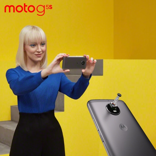 Smartphone Motorola Moto Z2 Play câmera 5MP 16MP