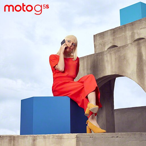 Smartphone Motorola moto g⁵ˢ bateria 3000 mah